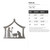 Nativity Steel Cutout Shape - Raw Metal Wall Art and Craft Supply