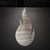 Flame Steel Cutout Shape - Raw Metal Wall Art and Craft Supply