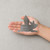 Flying Pig Steel Cutout Shape - Raw Metal Wall Art and Craft Supply