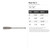 Boat Oar 2 Steel Cutout Shape, Raw Metal Wall Art and Craft Supply