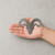 Ram Head Steel Cutout Shape - Raw Metal Wall Art and Craft Supply