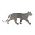 Panther Steel Cutout Shape - Raw Metal Wall Art and Craft Supply