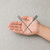 Boat Oars Steel Cutout Shape - Raw Metal Wall Art and Craft Supply