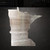 Minnesota Steel Cutout Shape, Raw Metal Wall Art and Craft Supply