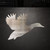 Duck 2 Steel Cutout Shape - Raw Metal Wall Art and Craft Supply