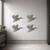 Duck 2 Steel Cutout Shape - Raw Metal Wall Art and Craft Supply