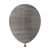 Balloon Outline Steel Cutout Shape - Raw Metal Wall Art and Craft Supply