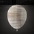 Balloon Outline Steel Cutout Shape - Raw Metal Wall Art and Craft Supply