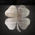 Clover 2 Steel Cutout Shape, Raw Metal Wall Art and Craft Supply