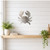 Cartoon Crab 2 Steel Cutout Shape, Raw Metal Wall Art and Craft Supply
