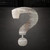 Question Mark Steel Cutout Shape - Raw Metal Wall Art and Craft Supply