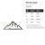 Mountain Range Steel Cutout Shape - Raw Metal Wall Art and Craft Supply