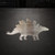 Stegosaurus Steel Cutout Shape - Raw Metal Wall Art and Craft Supply
