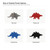 Stegosaurus Steel Cutout Shape - Raw Metal Wall Art and Craft Supply