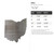 Ohio Steel Cutout Shape, Raw Metal Wall Art and Craft Supply