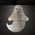 Ghost 4 Steel Cutout Shape - Raw Metal Wall Art and Craft Supply