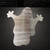 Ghost 4 Steel Cutout Shape, Raw Metal Wall Art and Craft Supply