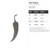 Chili Pepper Steel Cutout Shape - Raw Metal Wall Art and Craft Supply