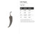 Chili Pepper Steel Cutout Shape, Raw Metal Wall Art and Craft Supply