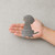 Puppy Steel Cutout Shape - Raw Metal Wall Art and Craft Supply