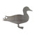 Mallard Duck Steel Cutout Shape, Raw Metal Wall Art and Craft Supply