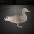 Mallard Duck Steel Cutout Shape, Raw Metal Wall Art and Craft Supply