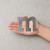 Lowercase Letter M Steel Cutout Shape - Raw Metal Wall Art and Craft Supply