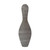 Bowling Pin Steel Cutout Shape, Raw Metal Wall Art and Craft Supply