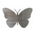 Butterfly 2 Steel Cutout Shape - Raw Metal Wall Art and Craft Supply
