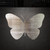 Butterfly 2 Steel Cutout Shape - Raw Metal Wall Art and Craft Supply