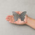 Butterfly 2 Steel Cutout Shape, Raw Metal Wall Art and Craft Supply