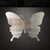 Butterfly 2 Steel Cutout Shape, Raw Metal Wall Art and Craft Supply