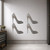 High Heel Steel Cutout Shape - Raw Metal Wall Art and Craft Supply