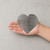 Heart 3 Steel Cutout Shape, Raw Metal Wall Art and Craft Supply