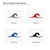 Ocean Wave Steel Cutout Shape - Raw Metal Wall Art and Craft Supply
