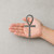 Ankh Steel Cutout Shape - Raw Metal Wall Art and Craft Supply