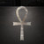Ankh Steel Cutout Shape, Raw Metal Wall Art and Craft Supply