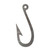 Fish Hook Steel Cutout Shape, Raw Metal Wall Art and Craft Supply