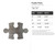 Puzzle Piece Steel Cutout Shape - Raw Metal Wall Art and Craft Supply