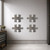 Puzzle Piece Steel Cutout Shape - Raw Metal Wall Art and Craft Supply