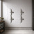 Flying Bird Steel Cutout Shape, Raw Metal Wall Art and Craft Supply