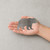 Grizzly Bear Steel Cutout Shape - Raw Metal Wall Art and Craft Supply