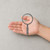 Magnifying Glass Steel Cutout Shape, Raw Metal Wall Art and Craft Supply