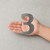 Number 3 Steel Cutout Shape - Raw Metal Wall Art and Craft Supply