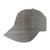 Baseball Cap Steel Cutout Shape - Raw Metal Wall Art and Craft Supply