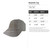 Baseball Cap Steel Cutout Shape - Raw Metal Wall Art and Craft Supply