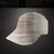 Baseball Cap Steel Cutout Shape - Raw Metal Wall Art and Craft Supply