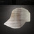Baseball Cap Steel Cutout Shape, Raw Metal Wall Art and Craft Supply