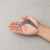 Boomerang Steel Cutout Shape, Raw Metal Wall Art and Craft Supply