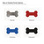 Dog Bone Steel Cutout Shape - Raw Metal Wall Art and Craft Supply